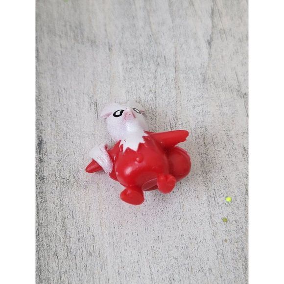 Pokemon delibird mini red penguin toy figure - Picture 2 of 4